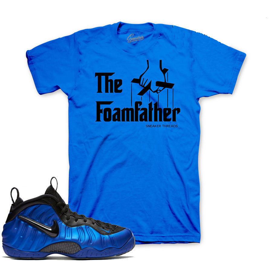 Tees match foamposite hyper cobalt foam ben gordon sneaker shirt.