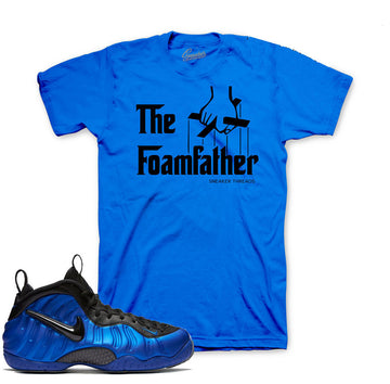 Tees match foamposite hyper cobalt foam ben gordon sneaker shirt.