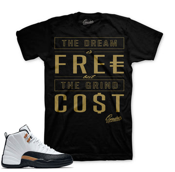 Jordan 12 CNY tees match sneaker | Sneaker Match Tees