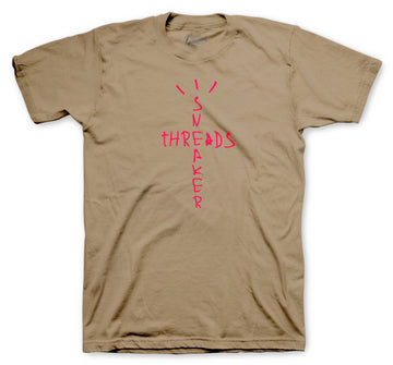 Retro 6 British Khaki Shirt - Scribble -Khaki