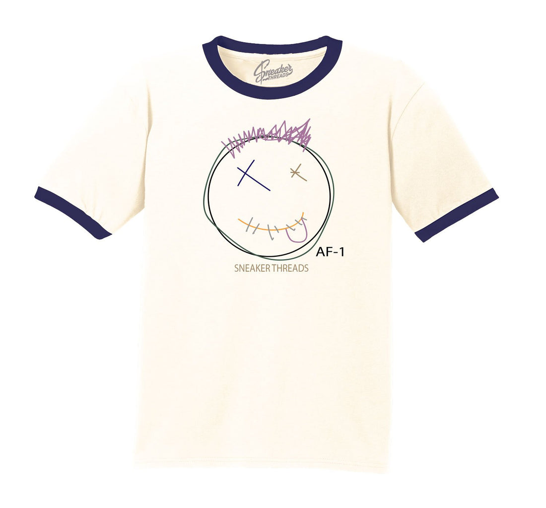 Sneaker tees match AF1 cactus jack sneakers perfectly