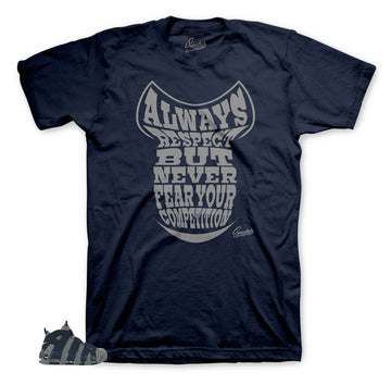 Uptempo loud and clear sneaker tees match hoyas uptempo shoes.