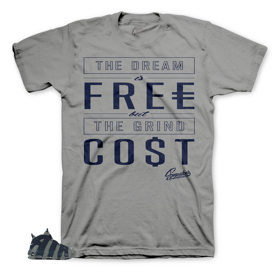Uptempo georgetown sneaker tees match more uptempo hoyas shoes.