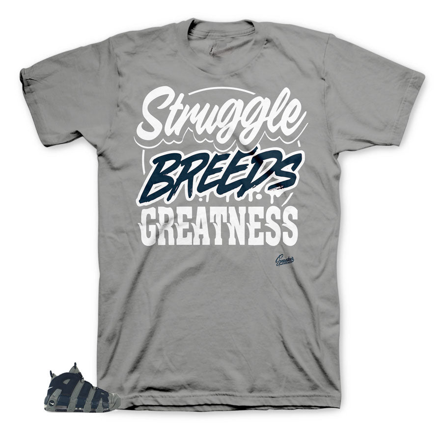 Uptempo hoyas sneaker shirts match loud and clear uptempo sneakers