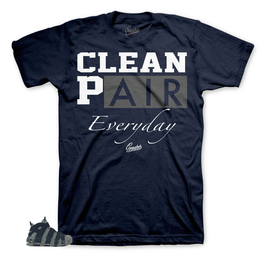 Uptempo hoyas sneaker tees match loud and clear uptempo shoes.