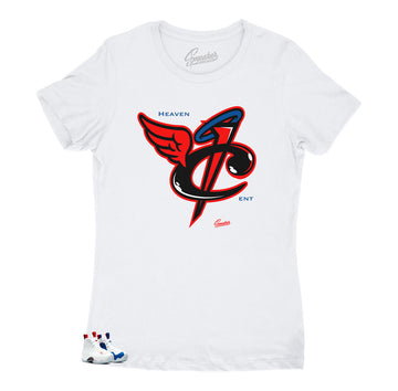 Foamposite USA Heavent Cent Woman shirt perfect match for shoes