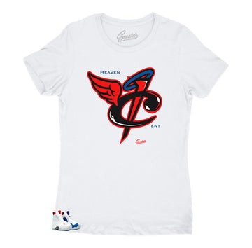 Foamposite USA Heavent Cent Woman shirt perfect match for shoes