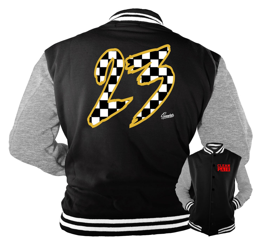 Jackets to match fit for Jordan 12 Reverse Taxi