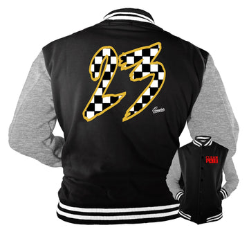 Jackets to match fit for Jordan 12 Reverse Taxi