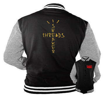 Jordan Scribble Sweaters Like Travis to match Reverse Taxi 12's