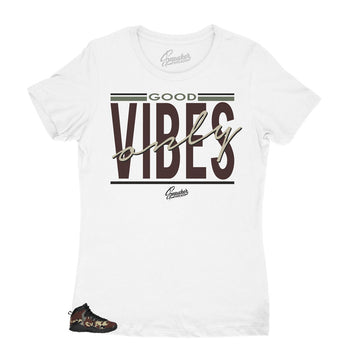 Womens shirts made to match perfectly with womens sneaker Jordan 10 woodland Camo sneakers
