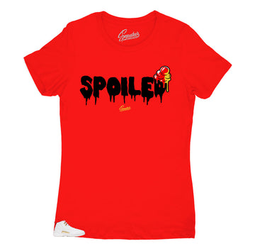 Spoiled women shirt for Jordan 12 Fiba