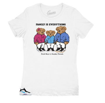 Sneaker tees match lil posite 3d safari foams perfectly.