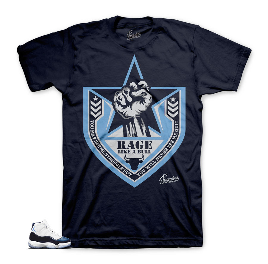 Jordan 11 win like 82 shirts | Sneaker threads thug bear shirt.