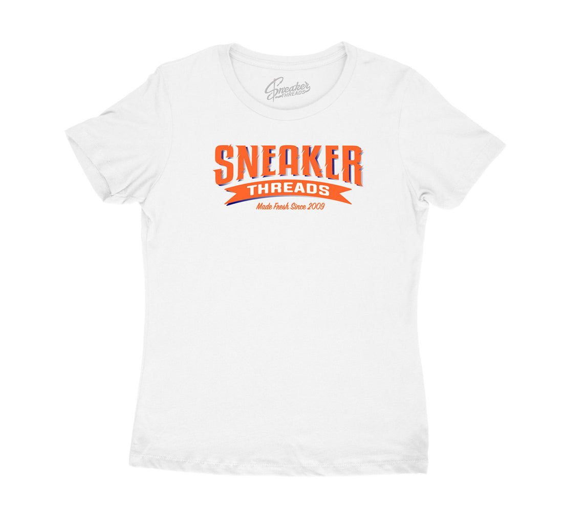 Jordan 3 knicks womens sneaker matches womens tees created to match