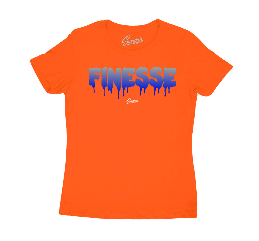 Jordan 3 Knicks womens sneaker has matching tees for womens designed to match the Jordan 3 knicks womens sneakers