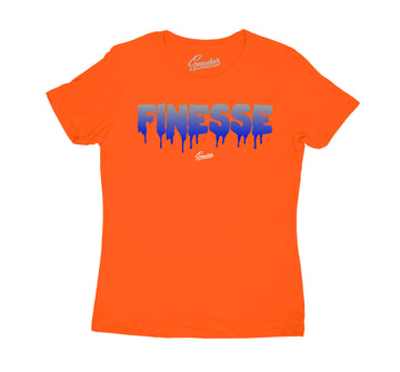 Jordan 3 Knicks womens sneaker has matching tees for womens designed to match the Jordan 3 knicks womens sneakers