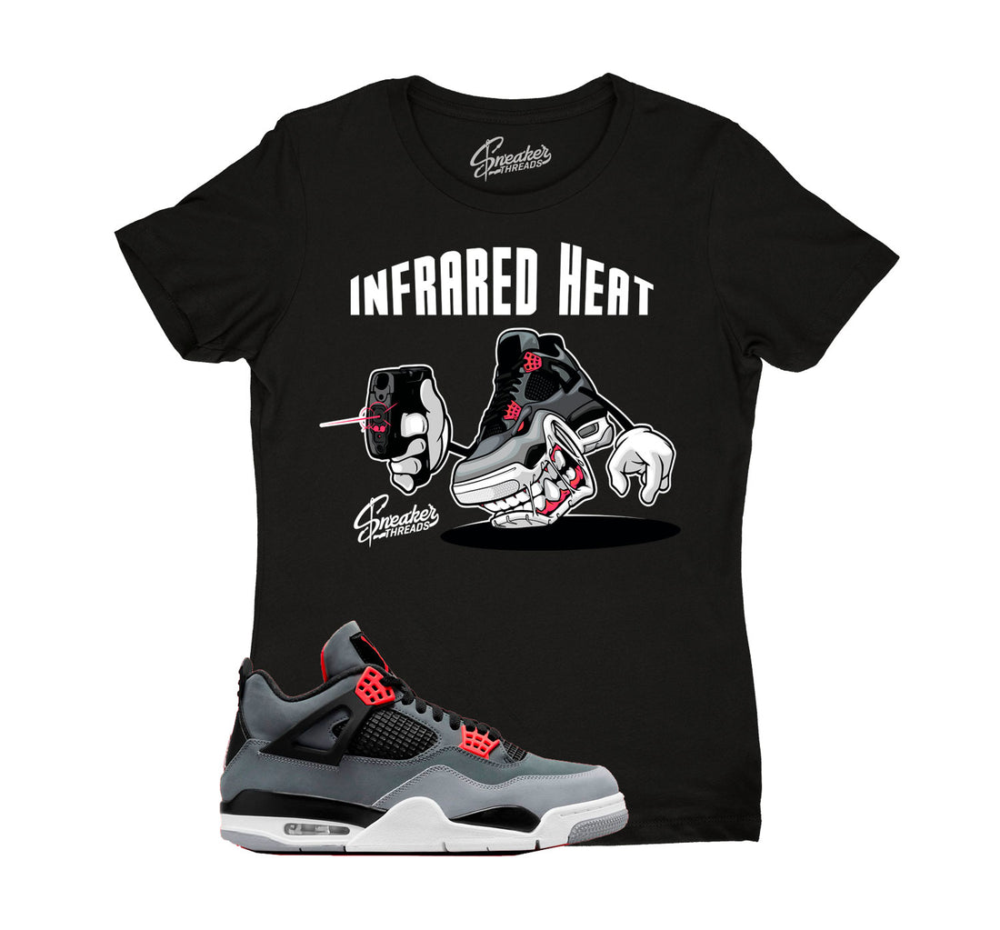 Jordan 4 infrared sneaker tees
