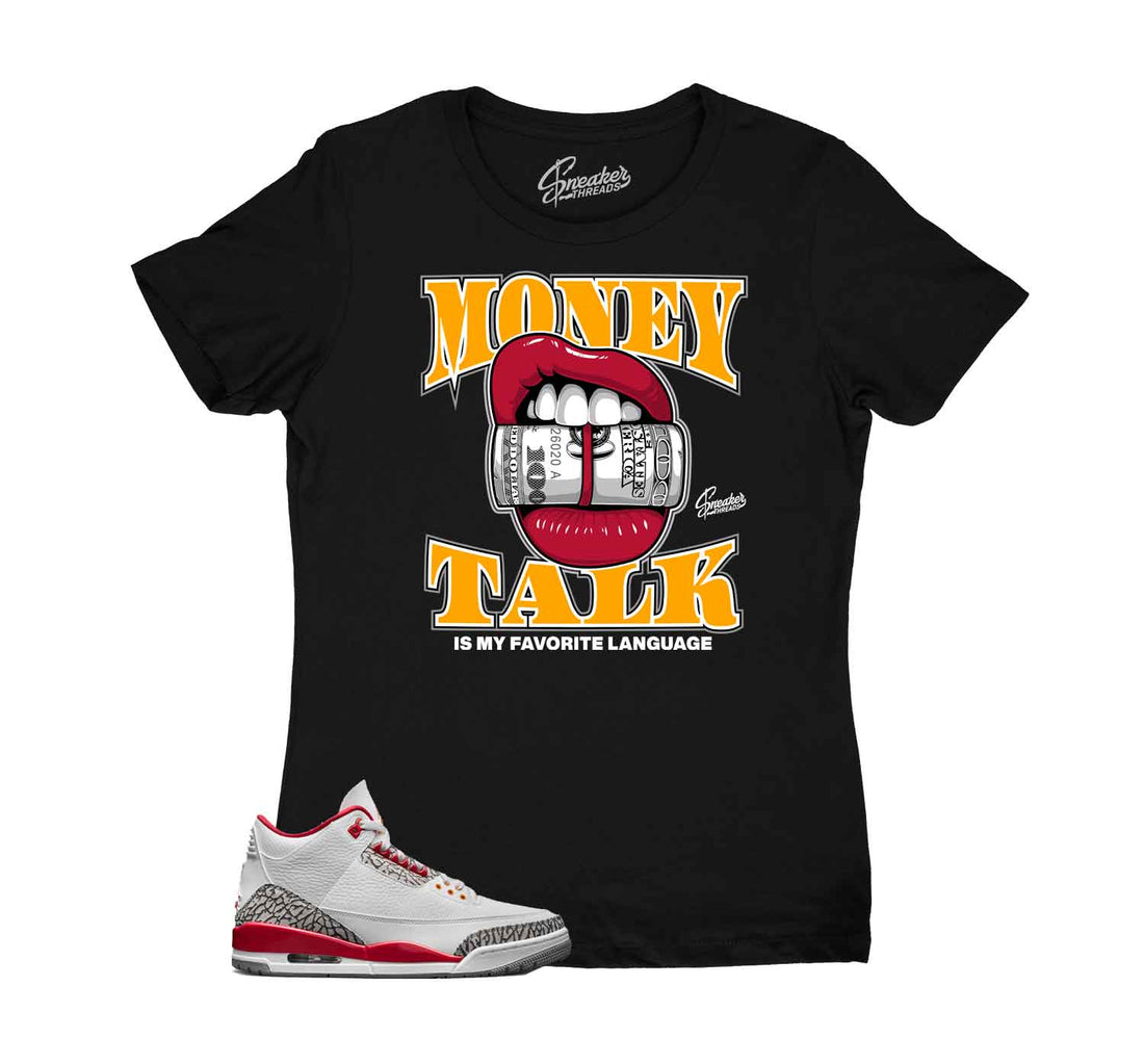 Sneaker tees match women's Jordans