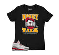 Sneaker tees match women's Jordans