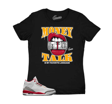 Sneaker tees match women's Jordans