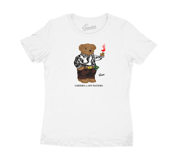 Women cute shirts to match Yeezy Cloud White 350