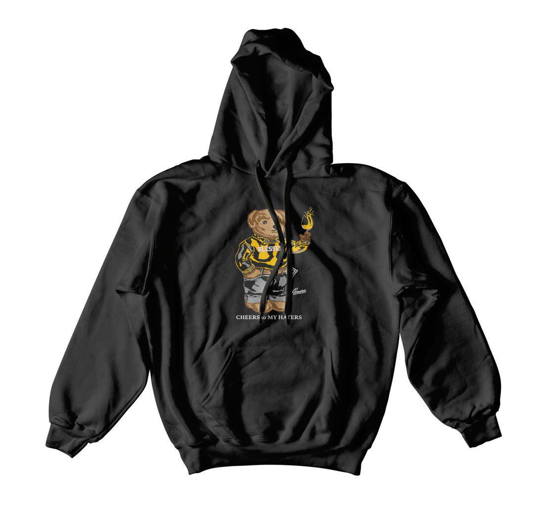 Hoodies to match Jordan 12 Reverse Taxi Perfect