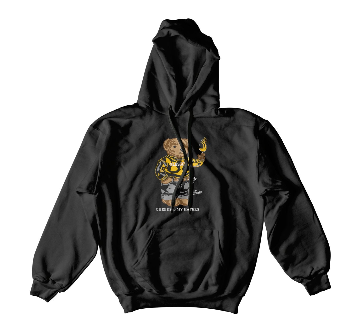 Hoodies to match Jordan 12 Reverse Taxi Perfect