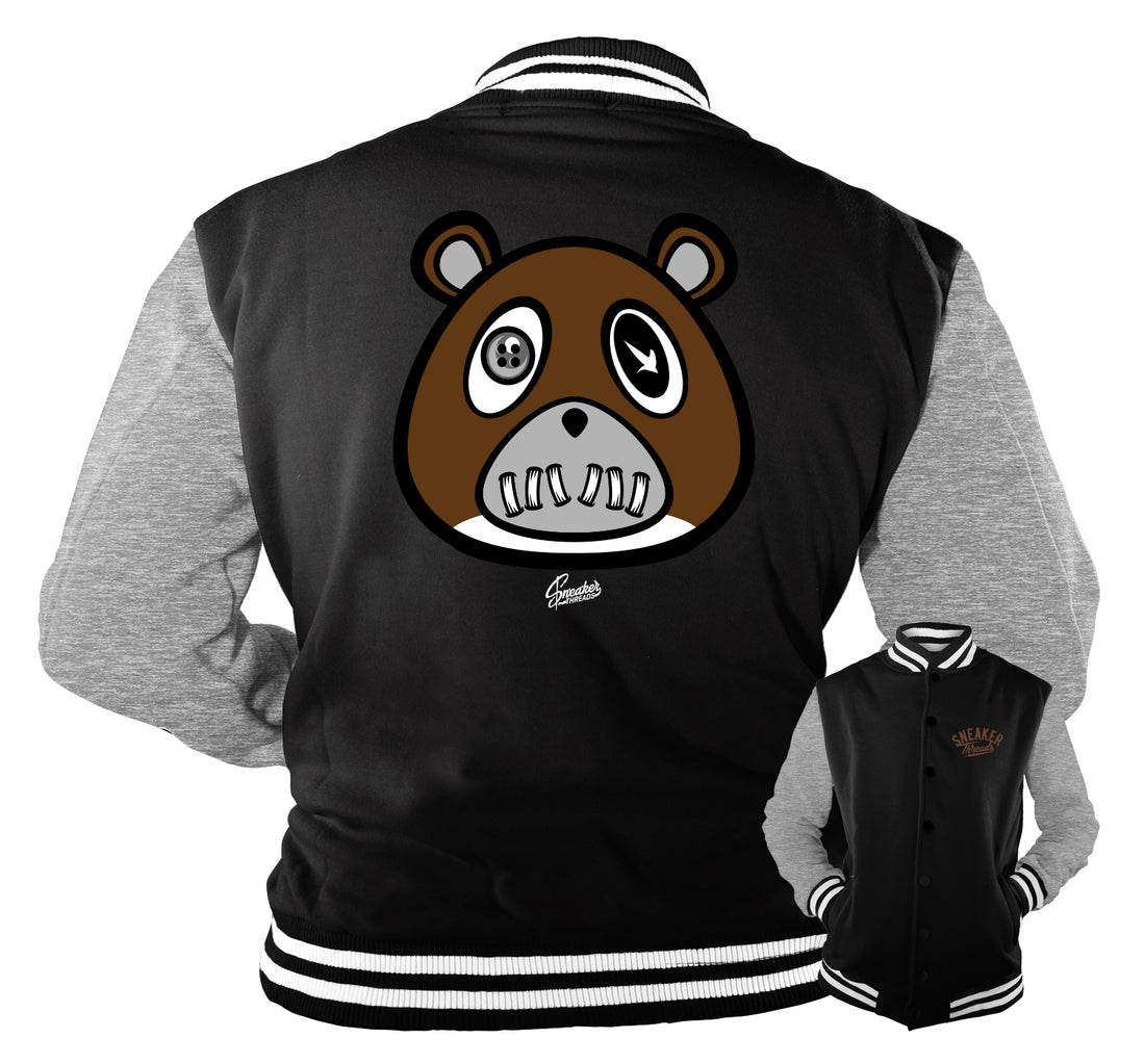 Mens Jacket Collection matches the Jordan 1 dark mocha sneaker collection