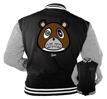 Mens Jacket Collection matches the Jordan 1 dark mocha sneaker collection