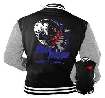 Jordan 4 Loyal Blue Killer Jackets