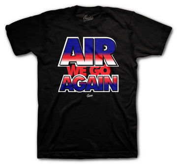 Freshest shirt to match Jordan 4 Loyal Blue release