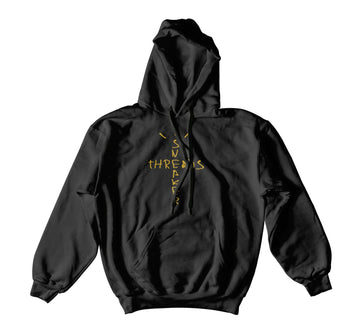Jordan 12 Reverse Taxi Scribble Hoodie for release