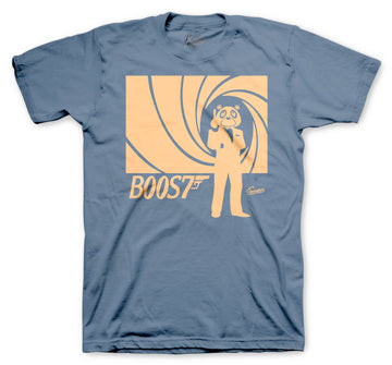Ash Blue 350 Shirt - James - Blue