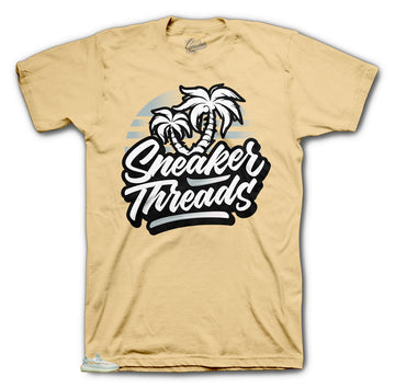 Sneaker Palms shirts to match with the Yeezy Hyperspace