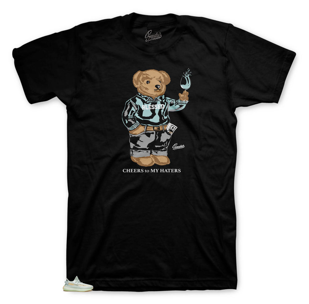 Cheers Bear cool tee for Yeezy Hyperspace fits