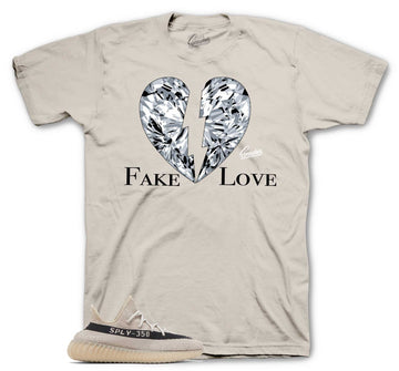Slate 350 Shirt - Love - Sand
