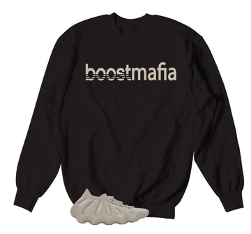 Stone Flax 450 Sweater - Mafia - Black