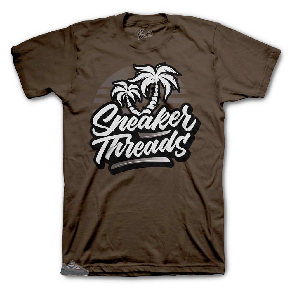 Sneakerthreads Palms coolest t-shirt to wear with Yeezy Geode