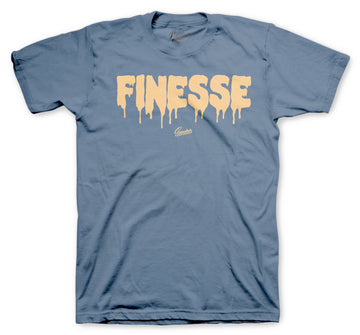 Ash Blue 350 Shirt - Finesse - Blue