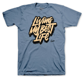 Ash Blue 350 Shirt - Living Life - Blue