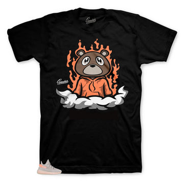 Yeezy true form 350 sneakers has a matching shirt that would match yeezy 350 sneakers perfectly.