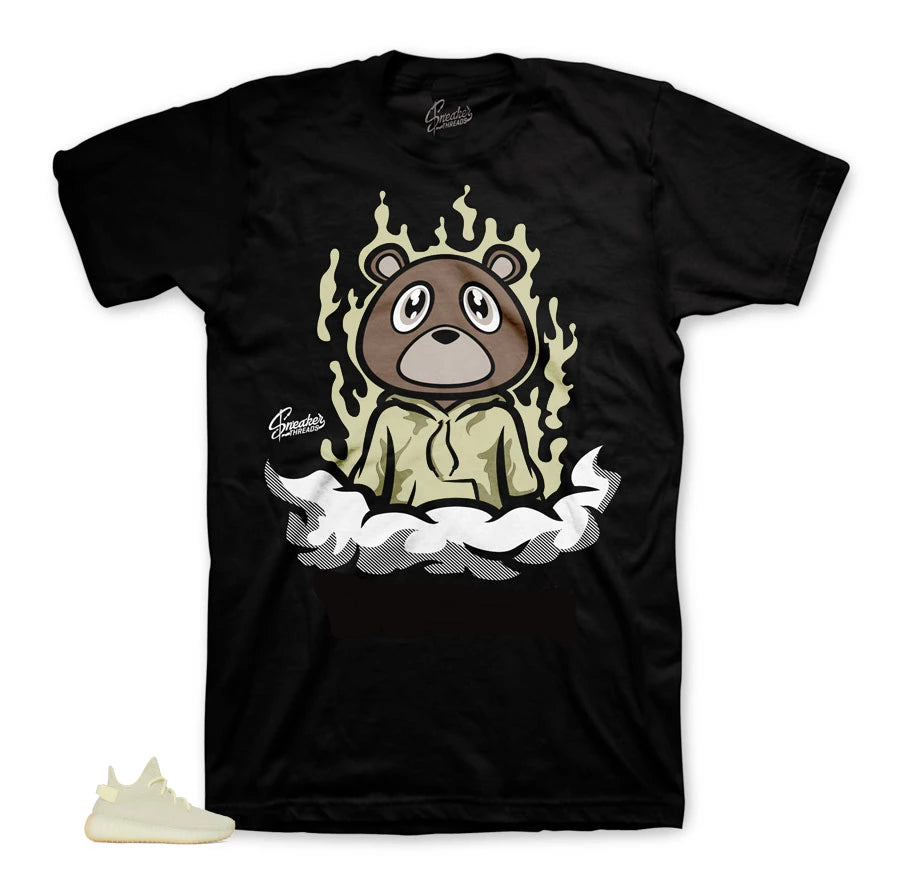 Dope Bear Shirt to match Yeezy Butter Shoes