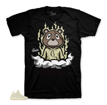 Dope Bear Shirt to match Yeezy Butter Shoes