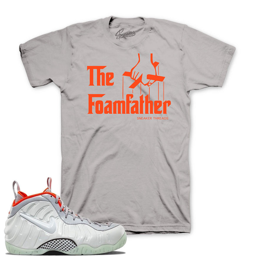 Foamposite Yeezy pure platinum shirts match foam yeezy tees.