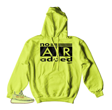 Yeezy boost frozen yellow hoody match shoes | Hoody match