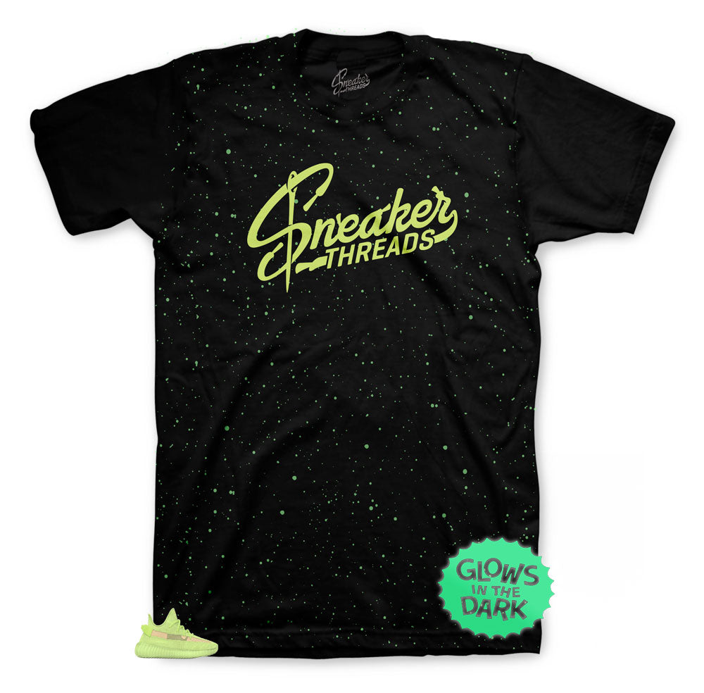 Sneakershirts original yeezy boost 350 v2 Glow Collection