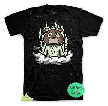 Glow Shirt - Fly Bear - Galaxy