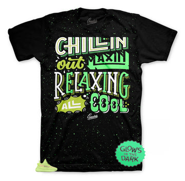 Yeezy Glow In the dark chill shirts to match yeezy boost 350