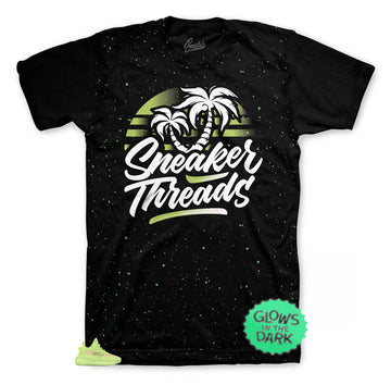 ST Palms Glow shirt to match with Yeezy Boost 350 v2 Glow